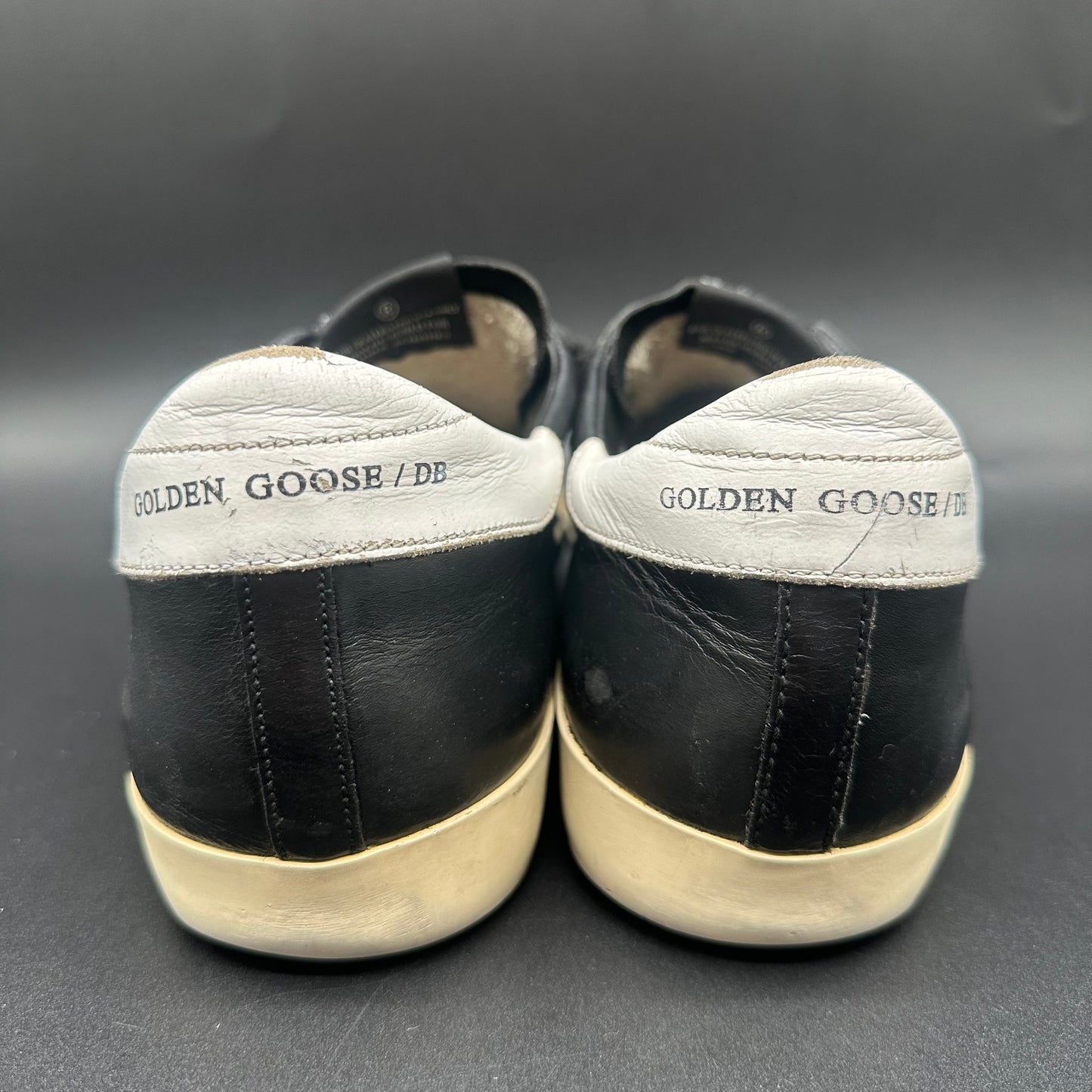 Golden Goose Superstar - Noir Blanc C1182