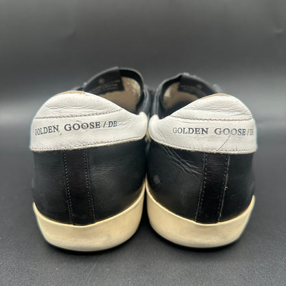 Golden Goose Superstar - Noir Blanc C1182