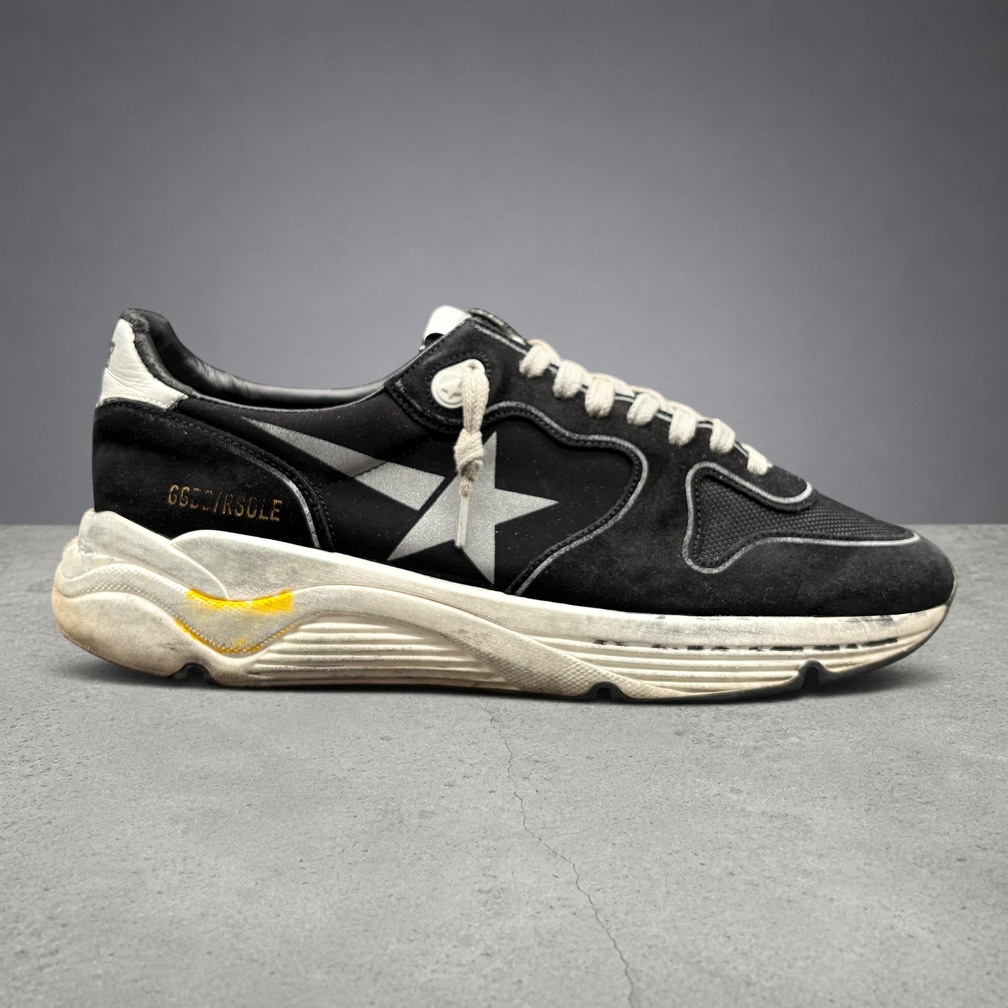 Golden Goose Running - Noir Gris C1333