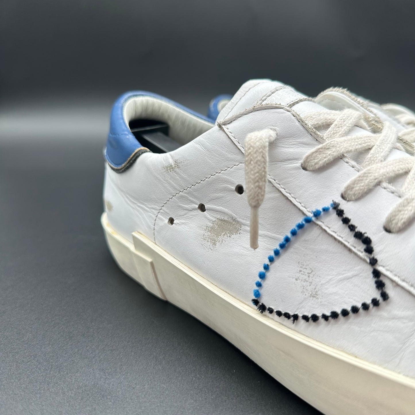 Philippe Model - Blanc Bleu C1114