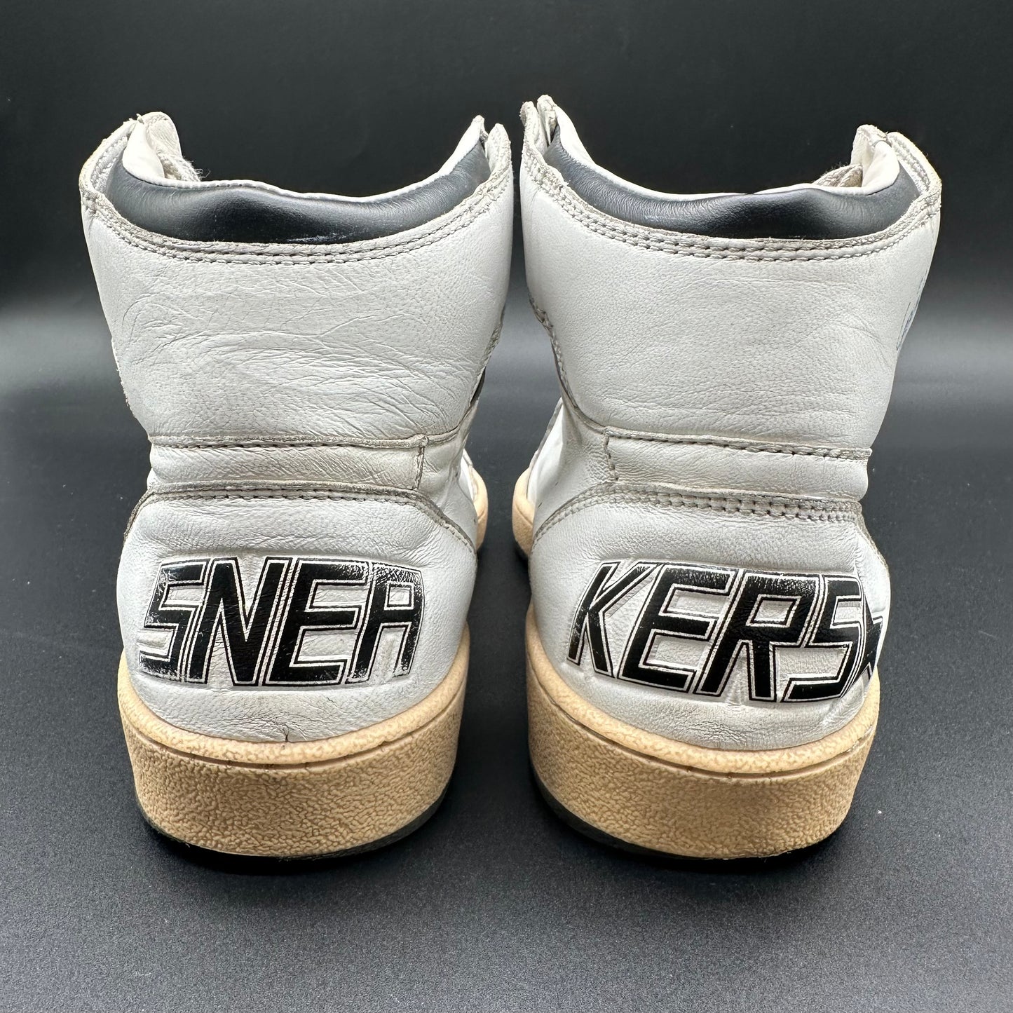 Golden Goose Skystar - Blanc Noir C1089