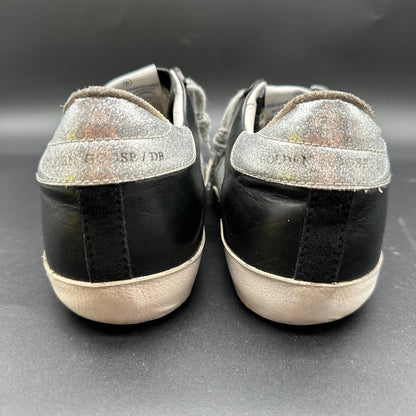 Golden Goose Superstar - Noir Argent Paillettes K49