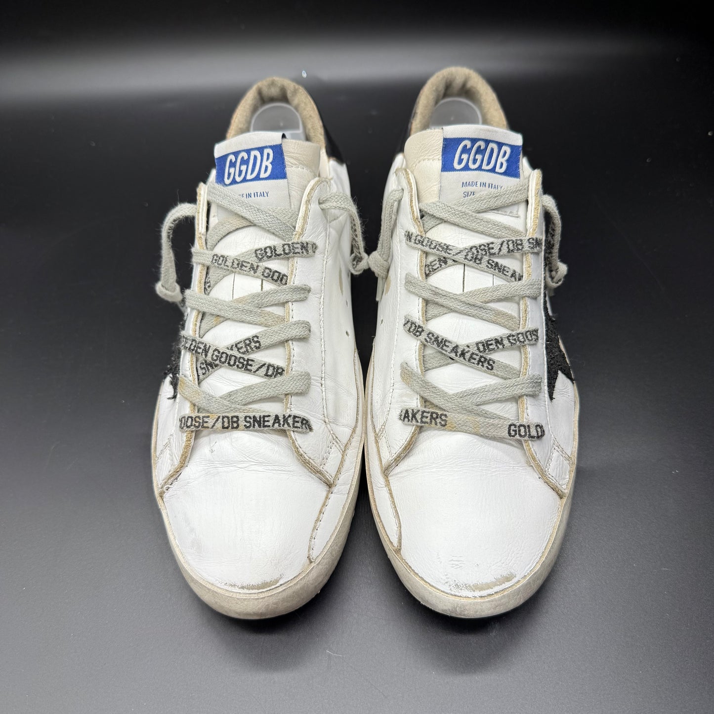Golden Goose Superstar - Blanc Noir