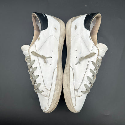 Golden Goose Superstar - Blanc Noir Beige J028