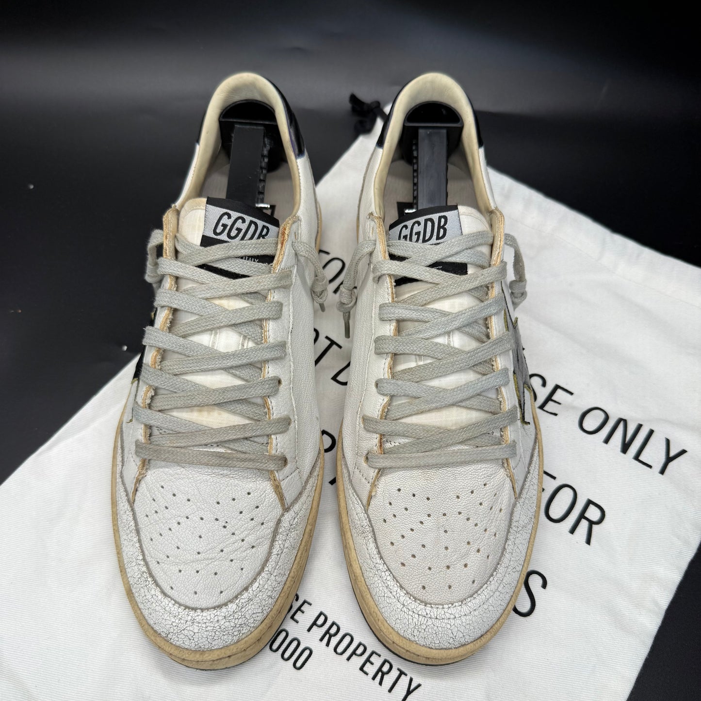 Golden Goose Ballstar - Blanc/Noir/◼️
