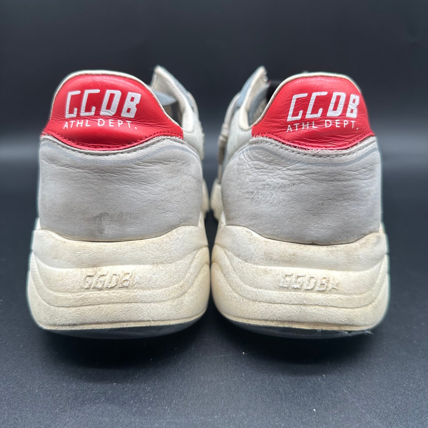 Golden Goose Running - Gris Bleu Blanc Rouge C1320
