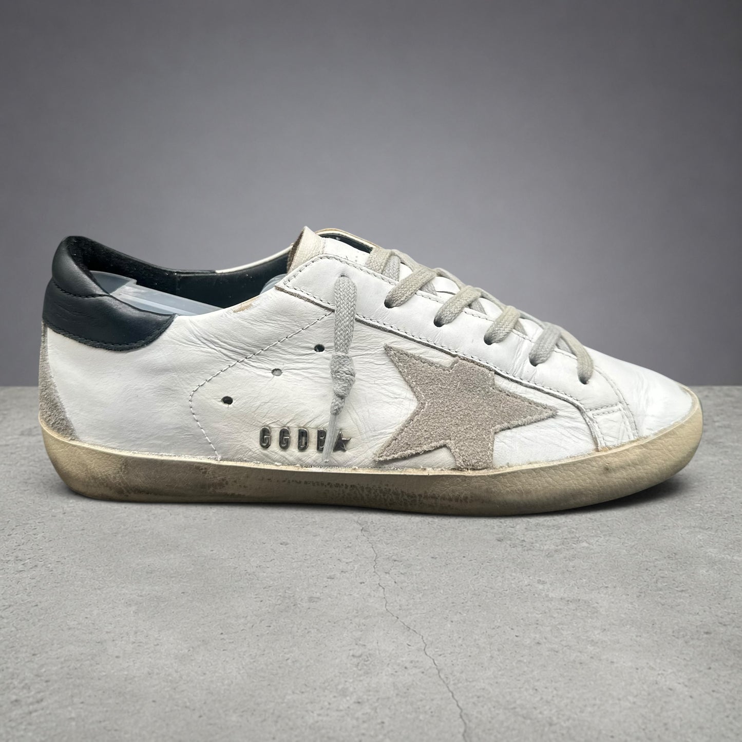 Golden Goose Superstar - Blanc Beige Noir C1262