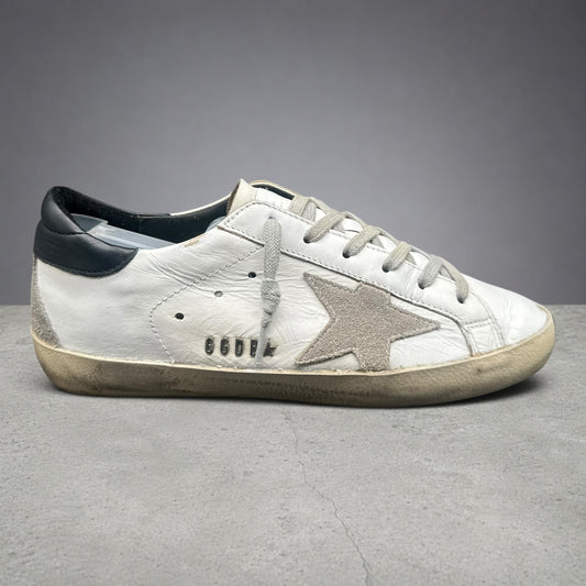 Golden Goose Superstar - Blanc Beige Noir C1262