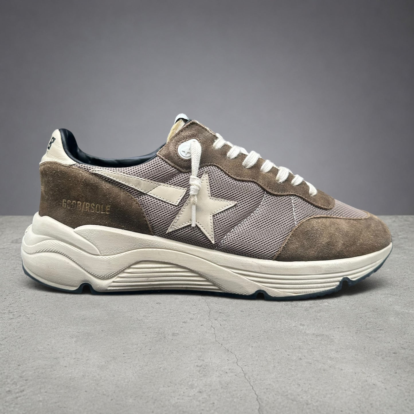 Golden Goose Running - Marron Beige C1357