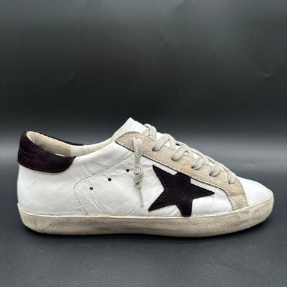 Golden Goose Superstar - Blanc Noir C867