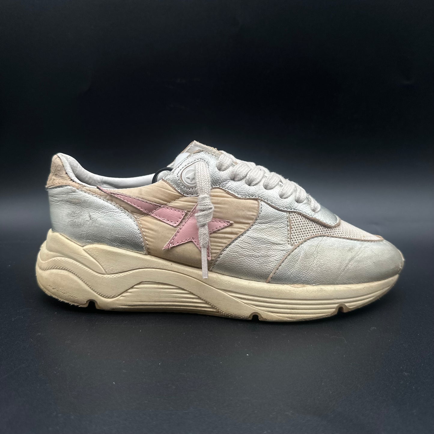 Golden Goose Running - Or Beige Rose K40