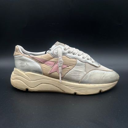 Golden Goose Running - Or Beige Rose K40