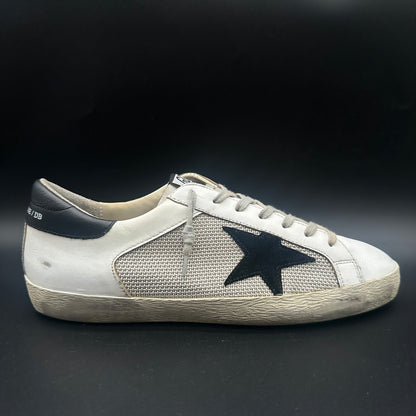 Golden Goose Superstar - Blanc Noir Beige C1381