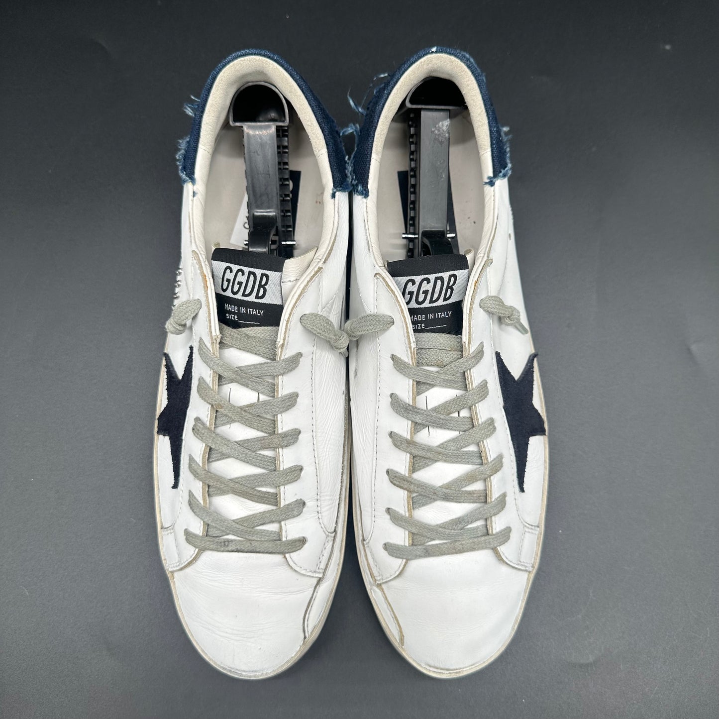Golden Goose Superstar - Blanc Bleu Jean C1258