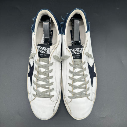 Golden Goose Superstar - Blanc Bleu Jean C1258