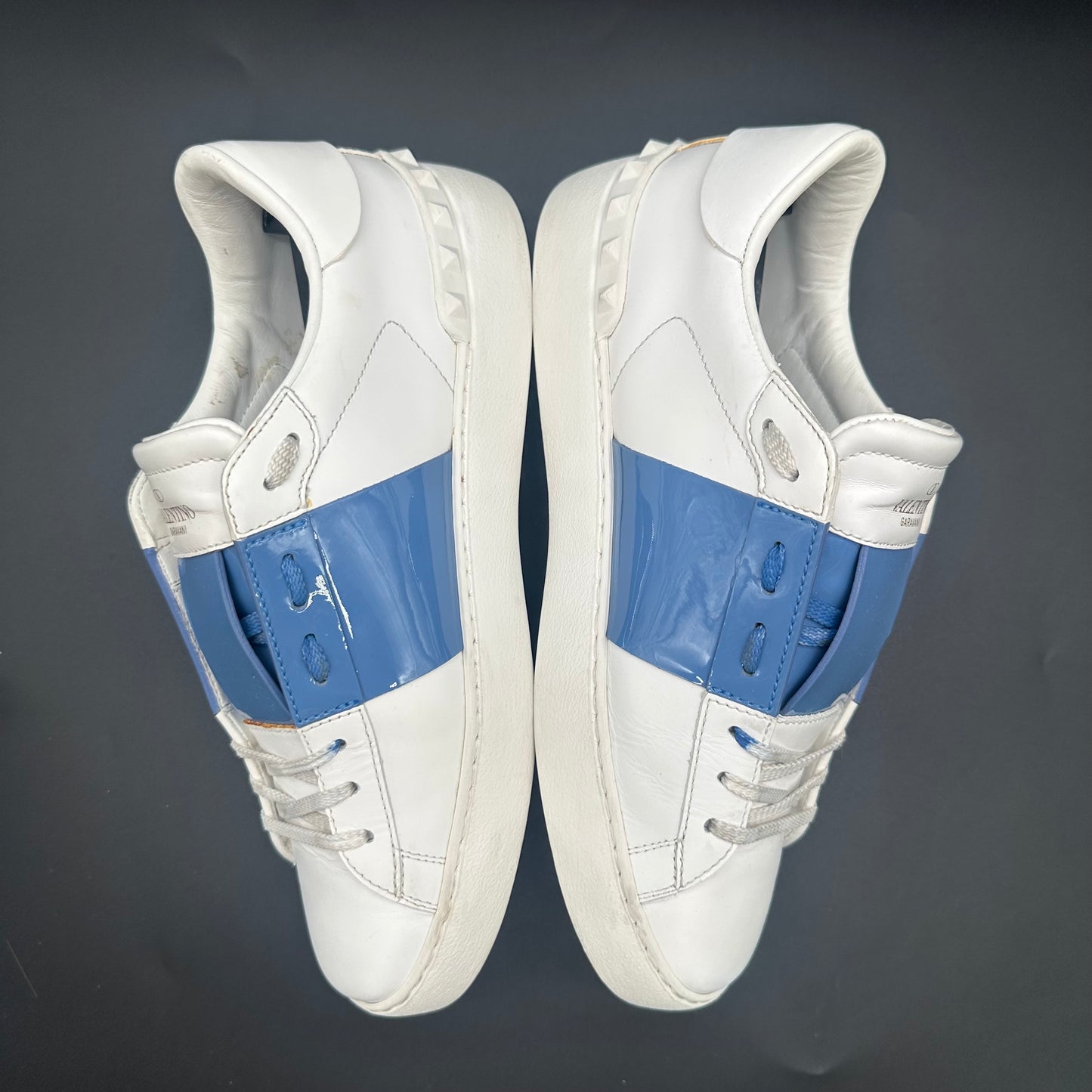 Valentino Open - Blanc Bleu C1298