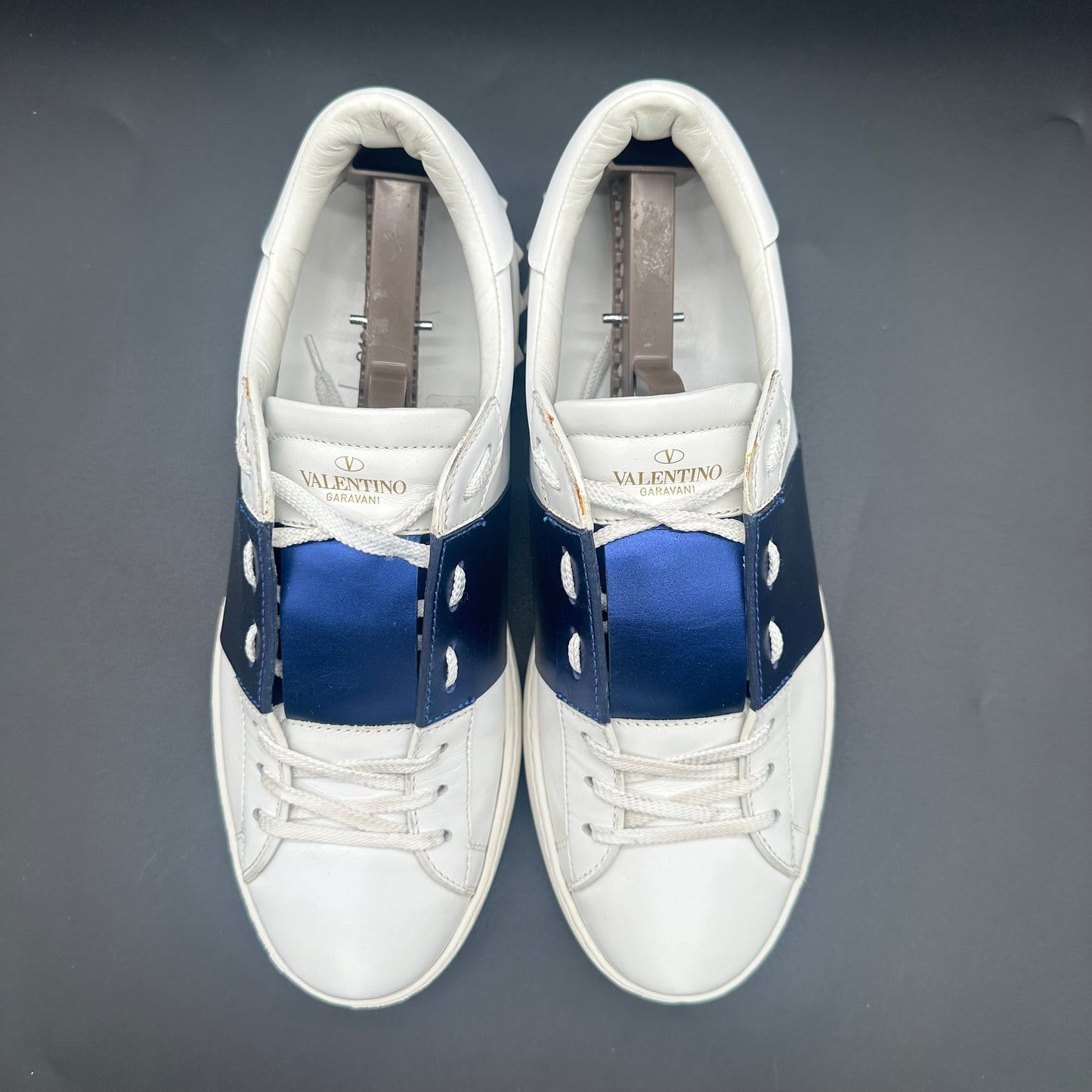 Valentino Open - Blanc Bleu C1264