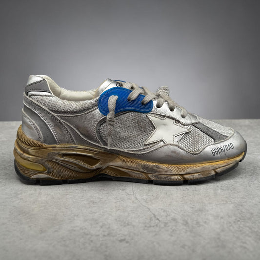 Golden Goose Dad-Star Argenté C954