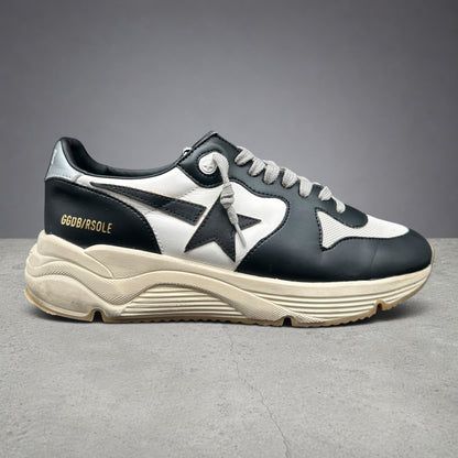 Golden Goose Running - Blanc Noir C1203