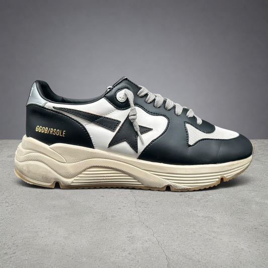 Golden Goose Running - Blanc Noir C1203
