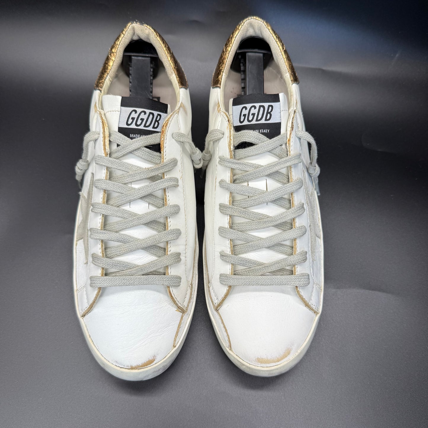 Golden Goose Superstar - Blanc/Gris ◼️