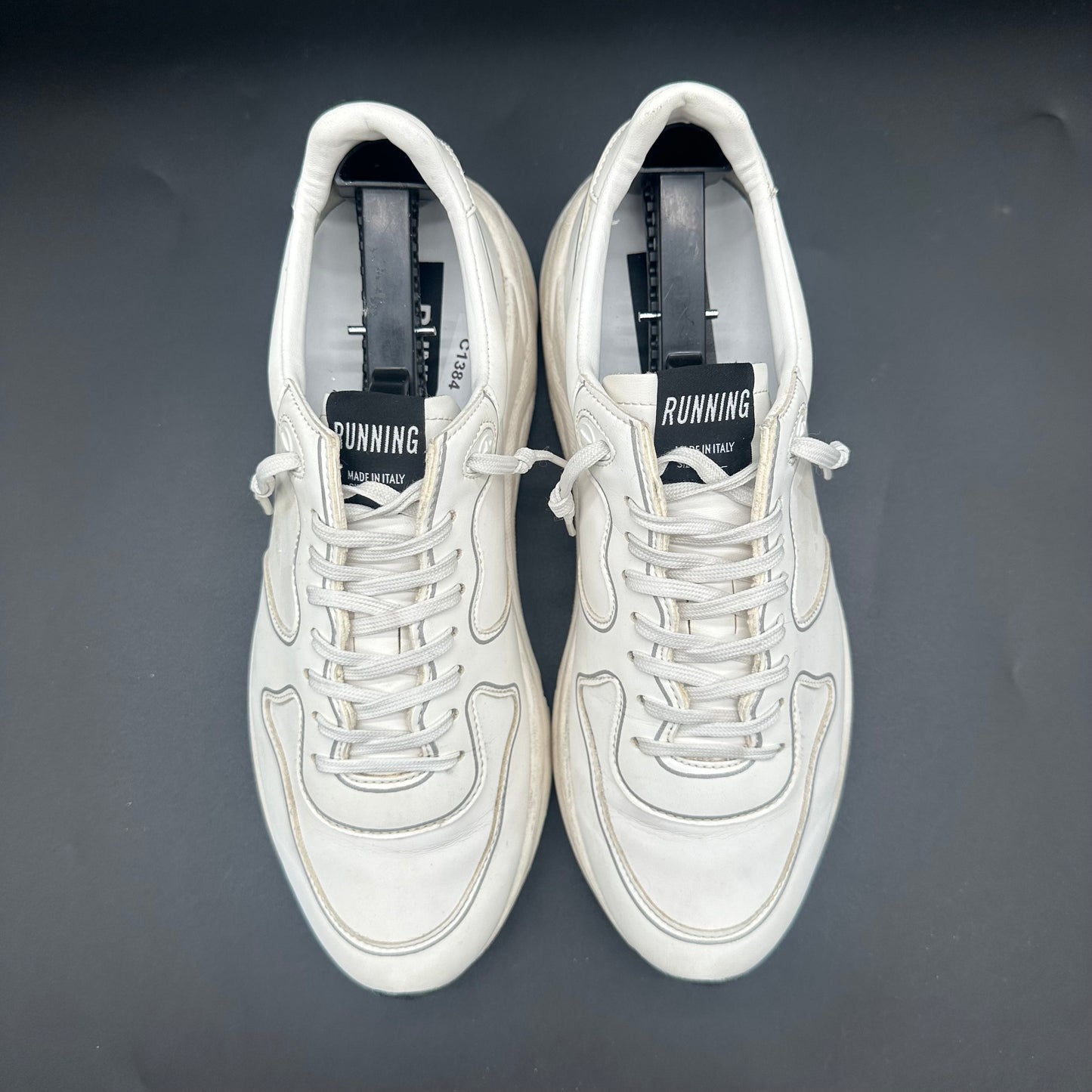 Golden Goose Running - Blanc C1384