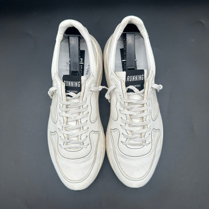Golden Goose Running - Blanc C1384