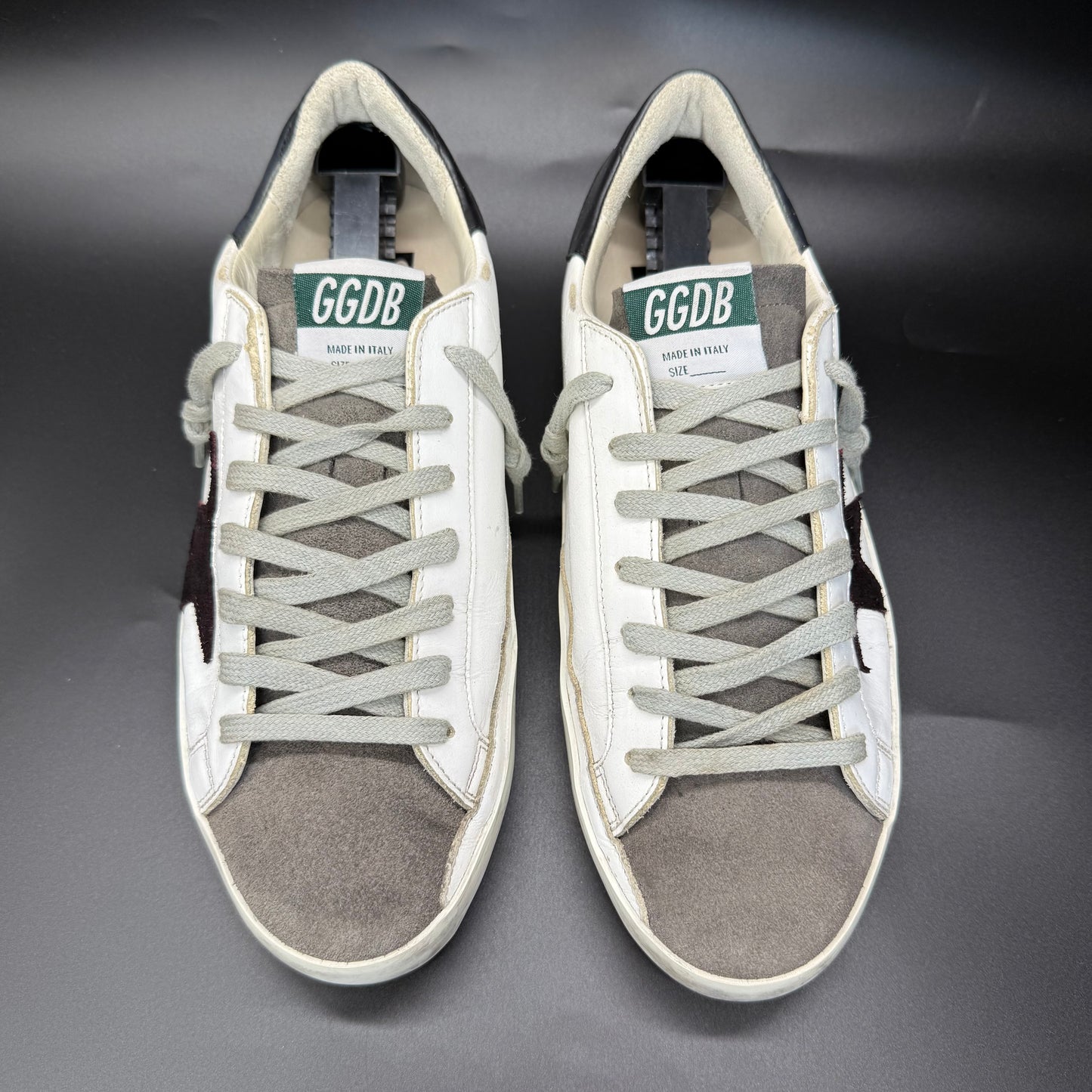 Golden Goose Superstar - Blanc/Noir ◼️