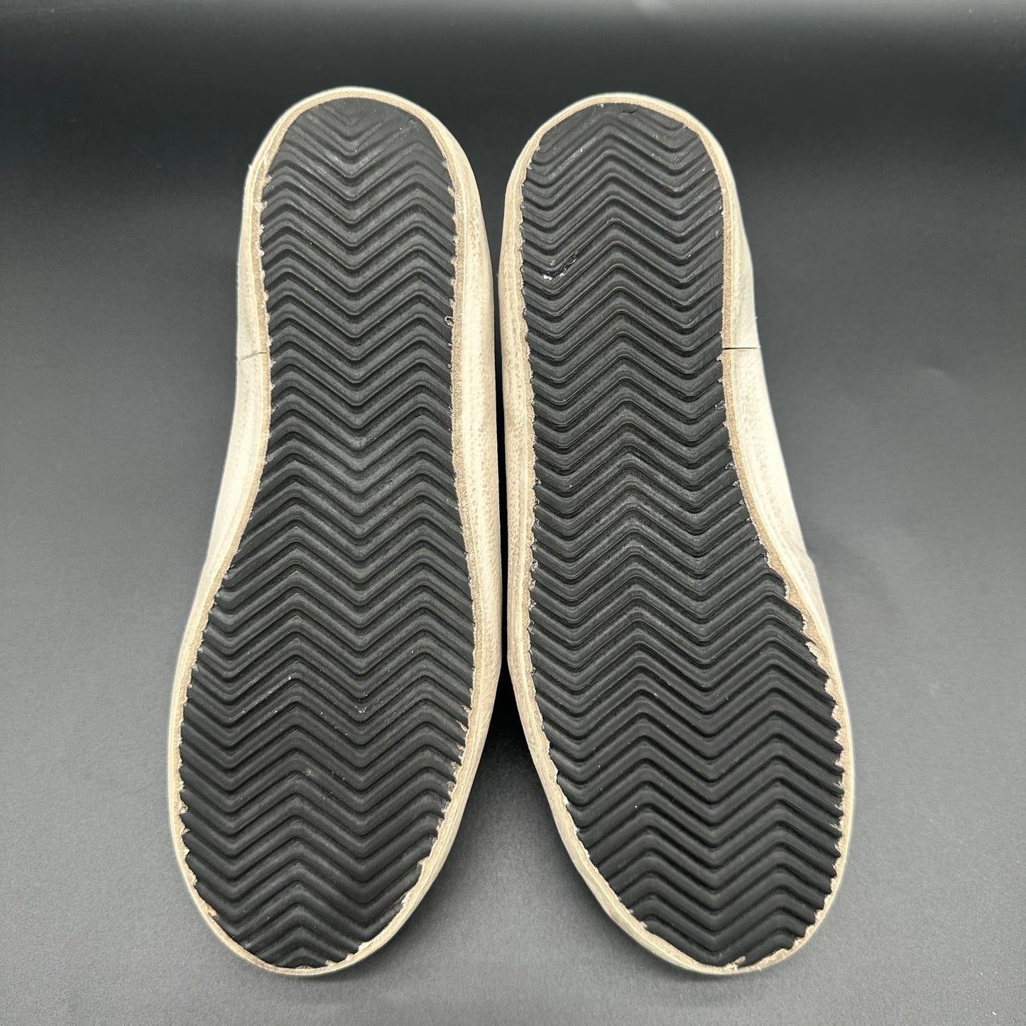 Golden Goose Superstar - Blanc Rouge Léopard Jean J004