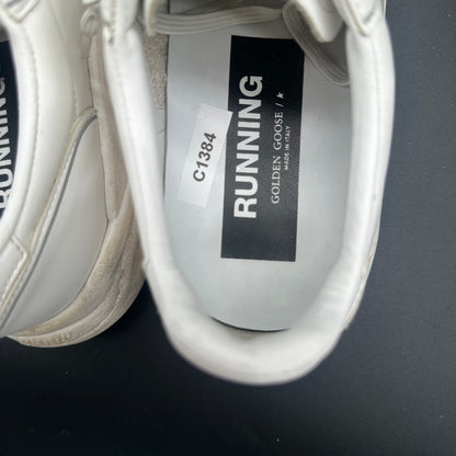 Golden Goose Running - Blanc C1384