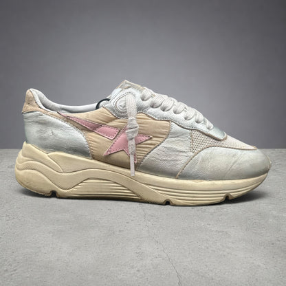 Golden Goose Running - Or Beige Rose K40
