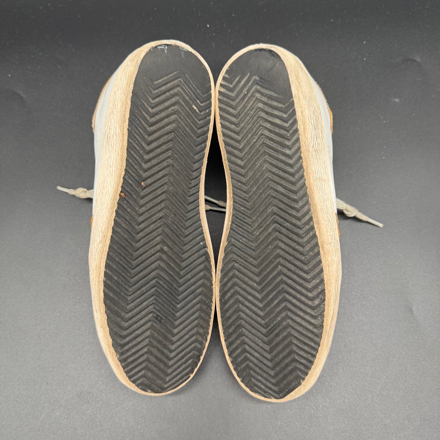 Golden Goose Superstar - Blanc Or 1173