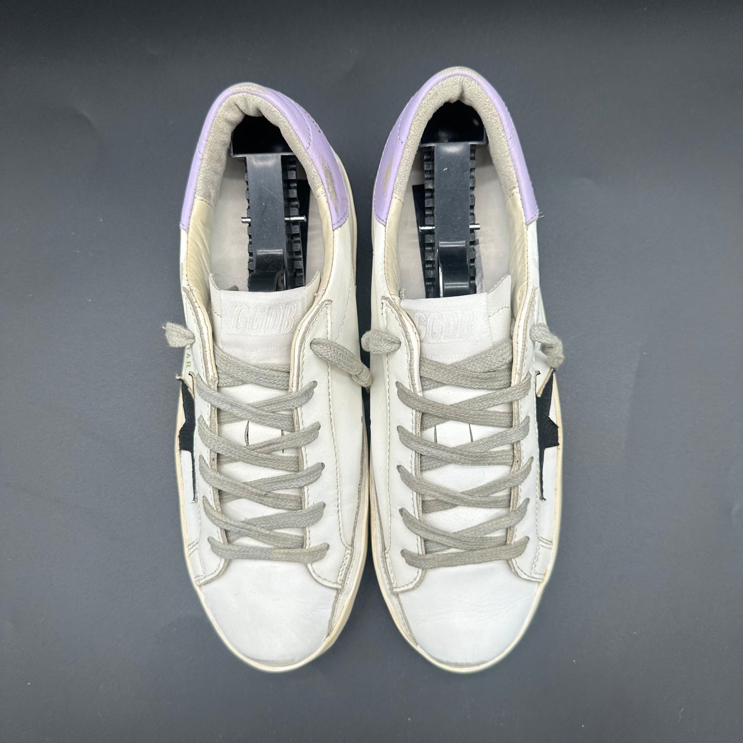 Golden Goose Superstar - Blanc Noir Violet C991