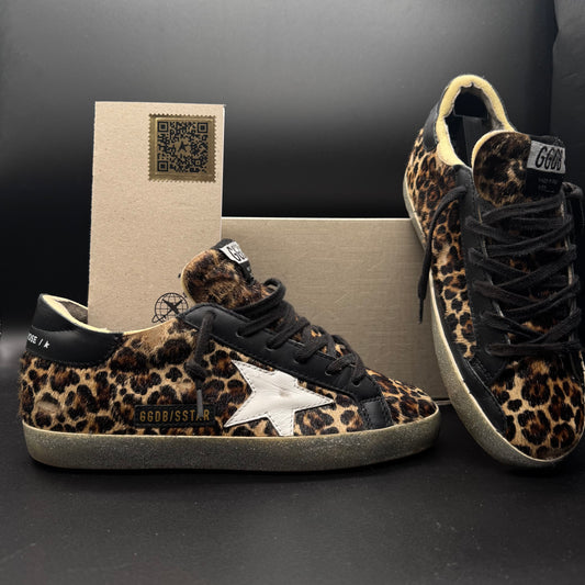Golden Goose Superstar - Léopard