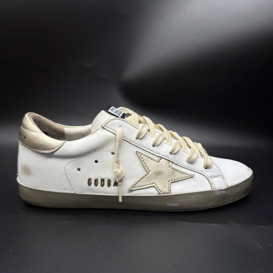 Golden Goose Superstar - Blanc/Or ◼️