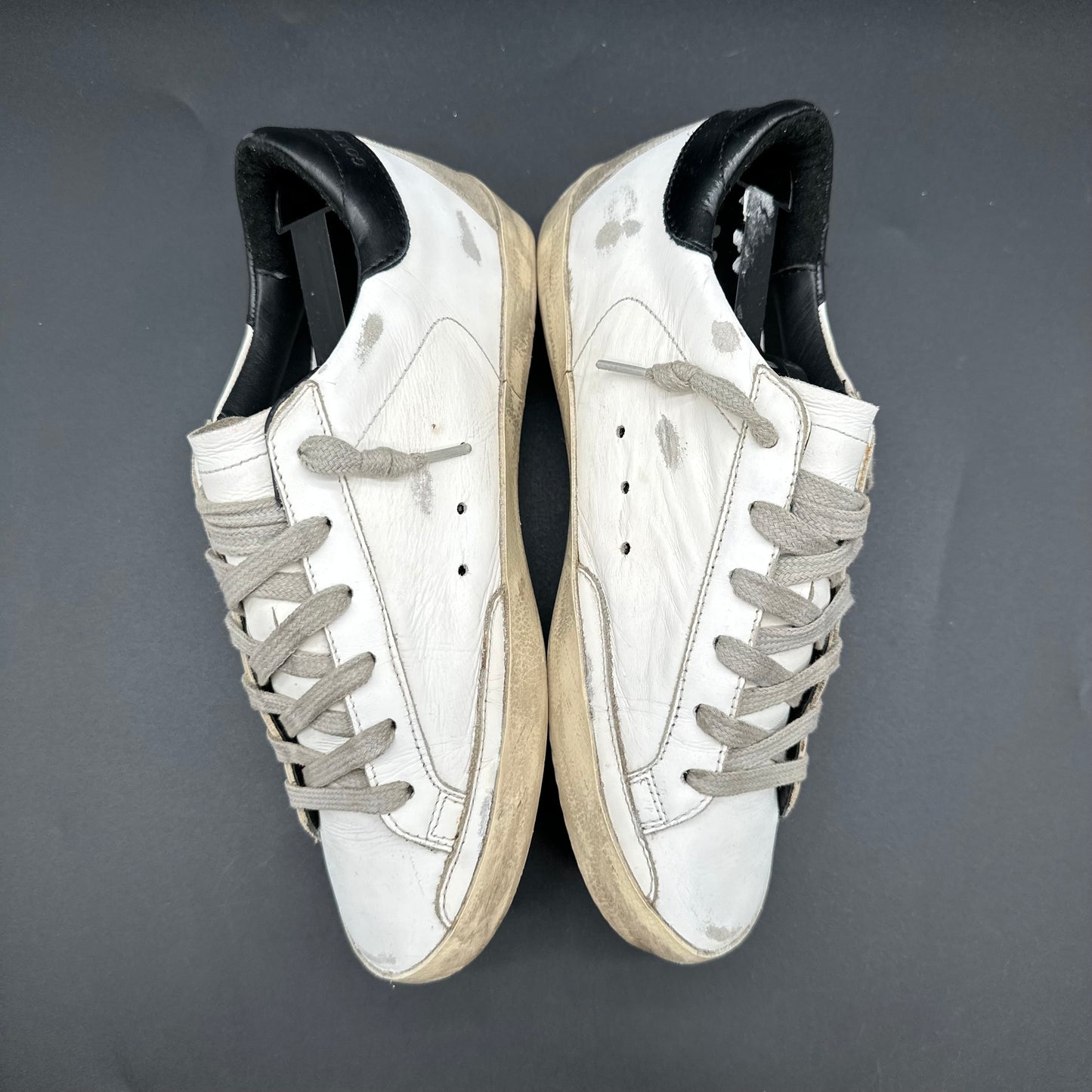 Golden Goose Superstar - Blanc Beige Noir C1419