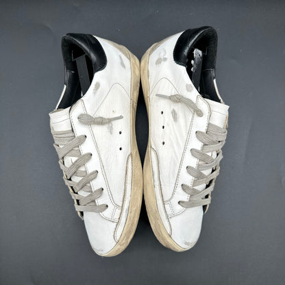 Golden Goose Superstar - Blanc Beige Noir C1419