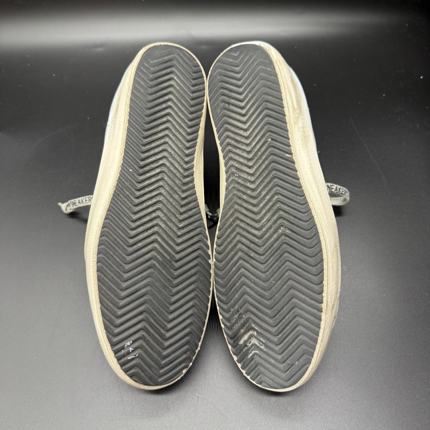 Golden Goose Superstar - Blanc Noir