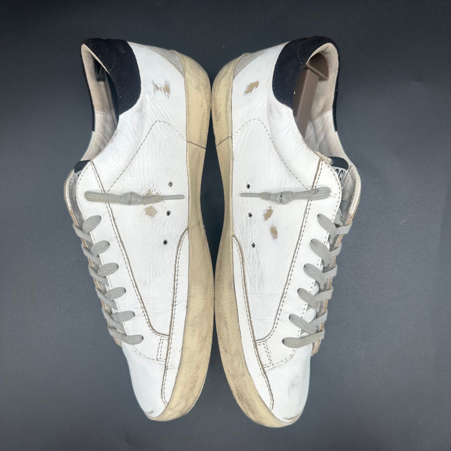 Golden Goose Superstar - Blanc Noir Beige C1132