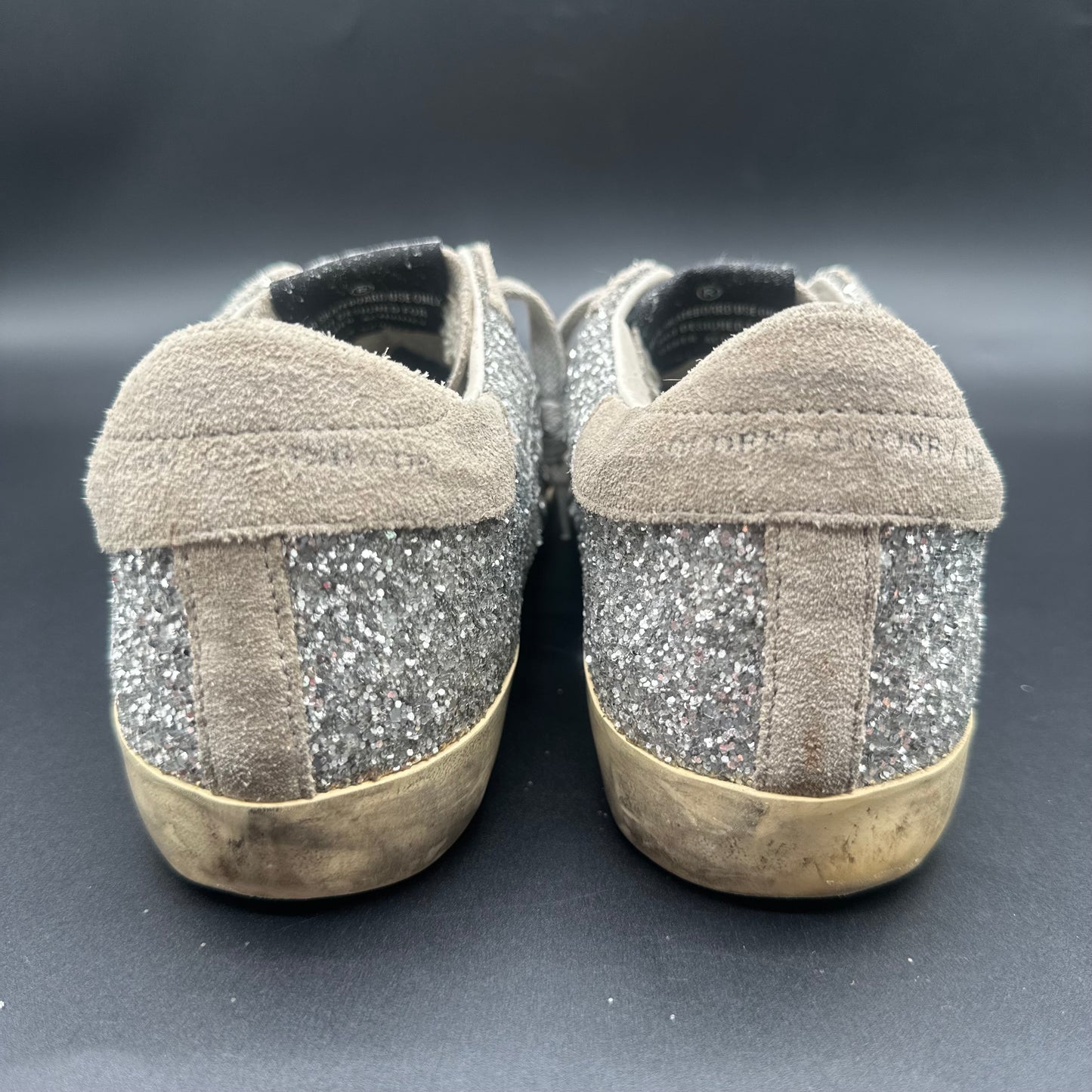Golden Goose Superstar - Paillettes Beige C1374
