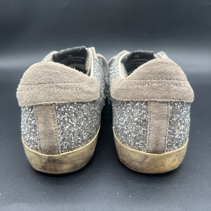 Golden Goose Superstar - Paillettes Beige C1374