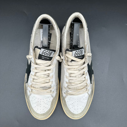Golden Goose Ballstar - Beige Noir C1292