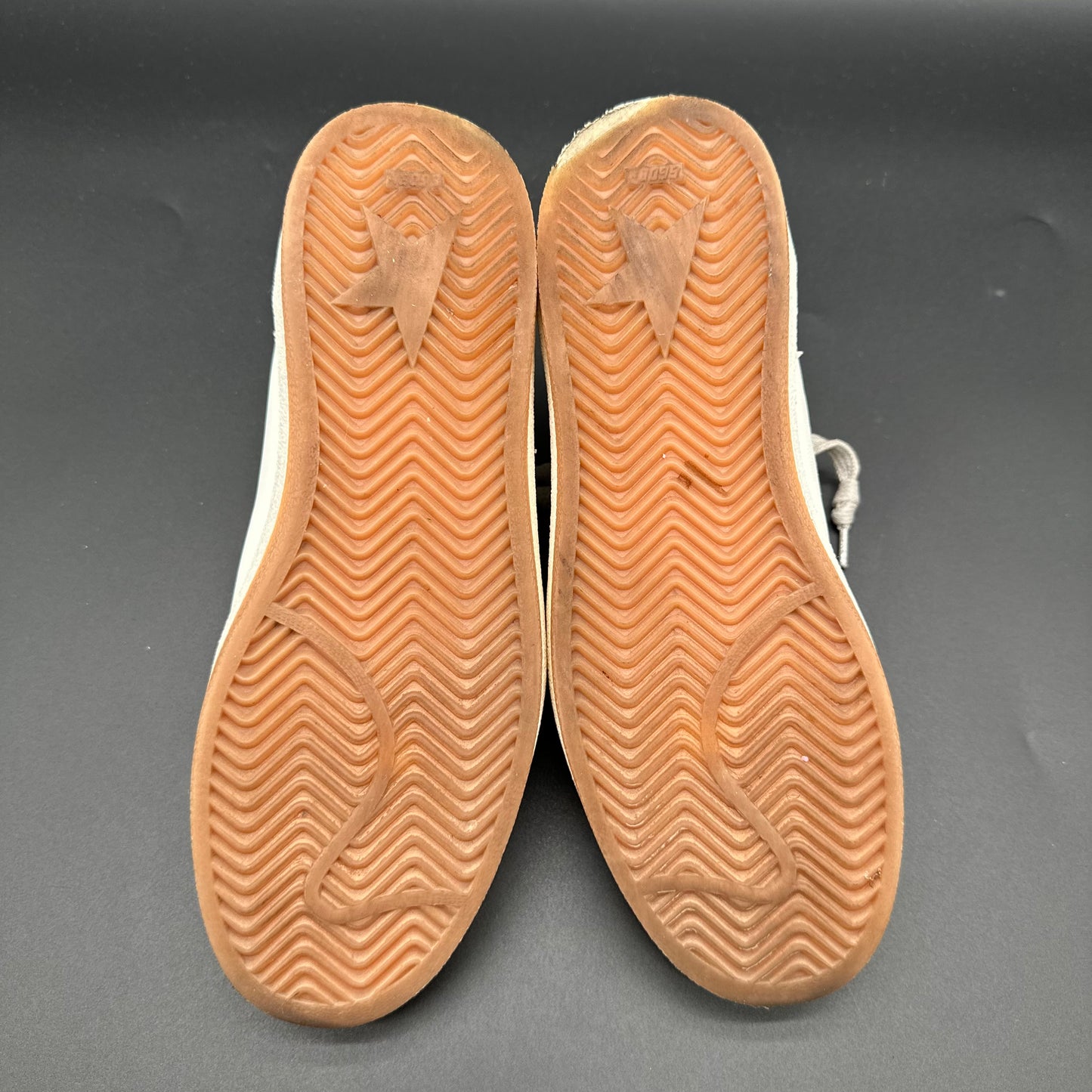 Golden Goose Ballstar - Blanc Rose Argent Crystal C1443