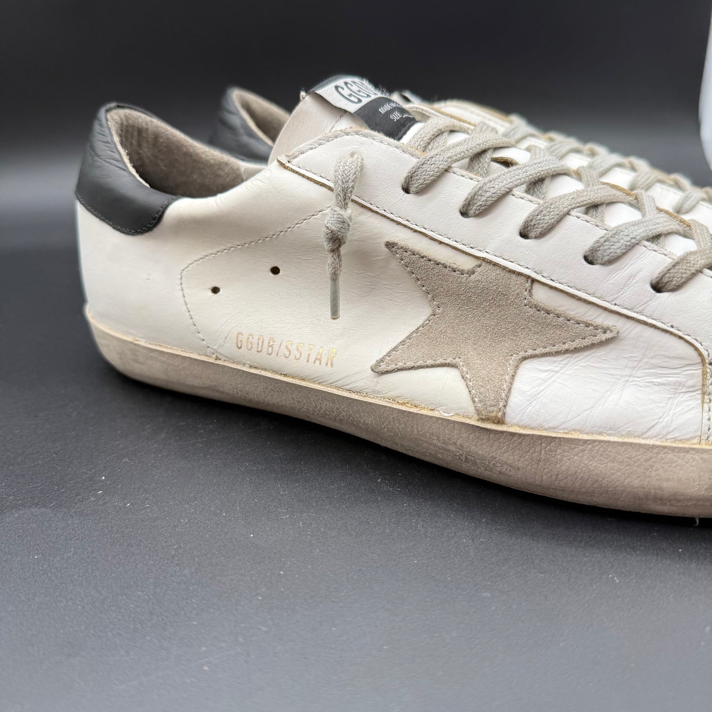 Golden Goose Superstar - Blanc Noir C1242