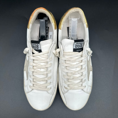 Golden Goose Superstar - Blanc Beige Or C1196