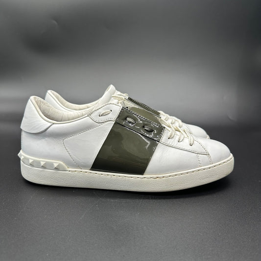 Valentino Open - Kaki Blanc ◾️