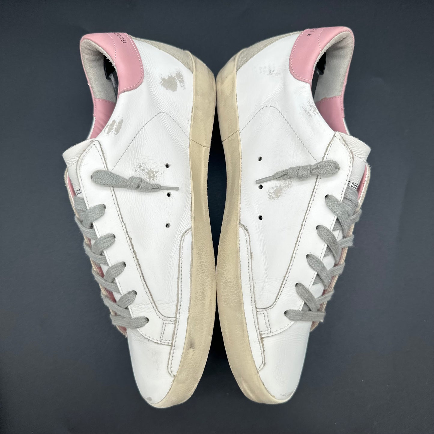 Golden Goose Superstar - Blanc Beige Rose C1412