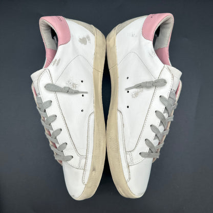 Golden Goose Superstar - Blanc Beige Rose C1412