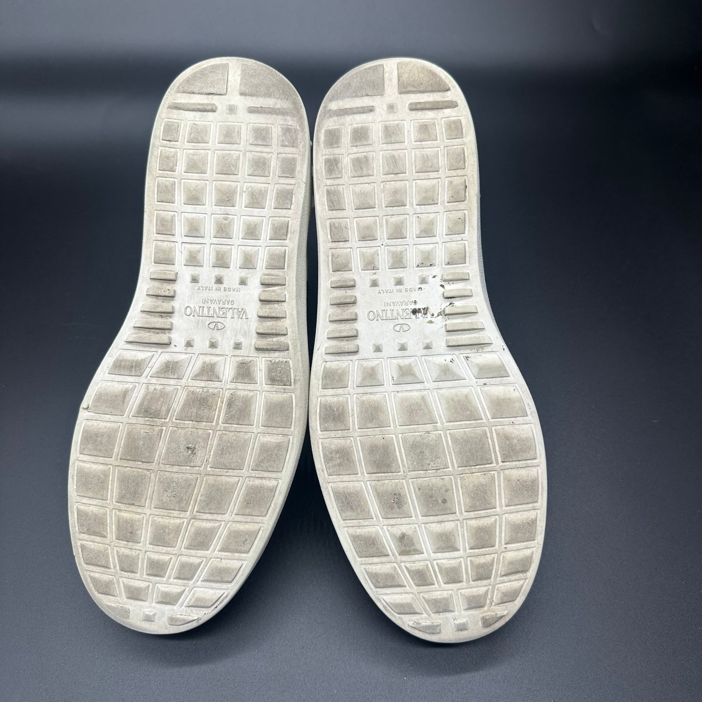 Valentino Open Sneakers - Blanc / Vert ▪️