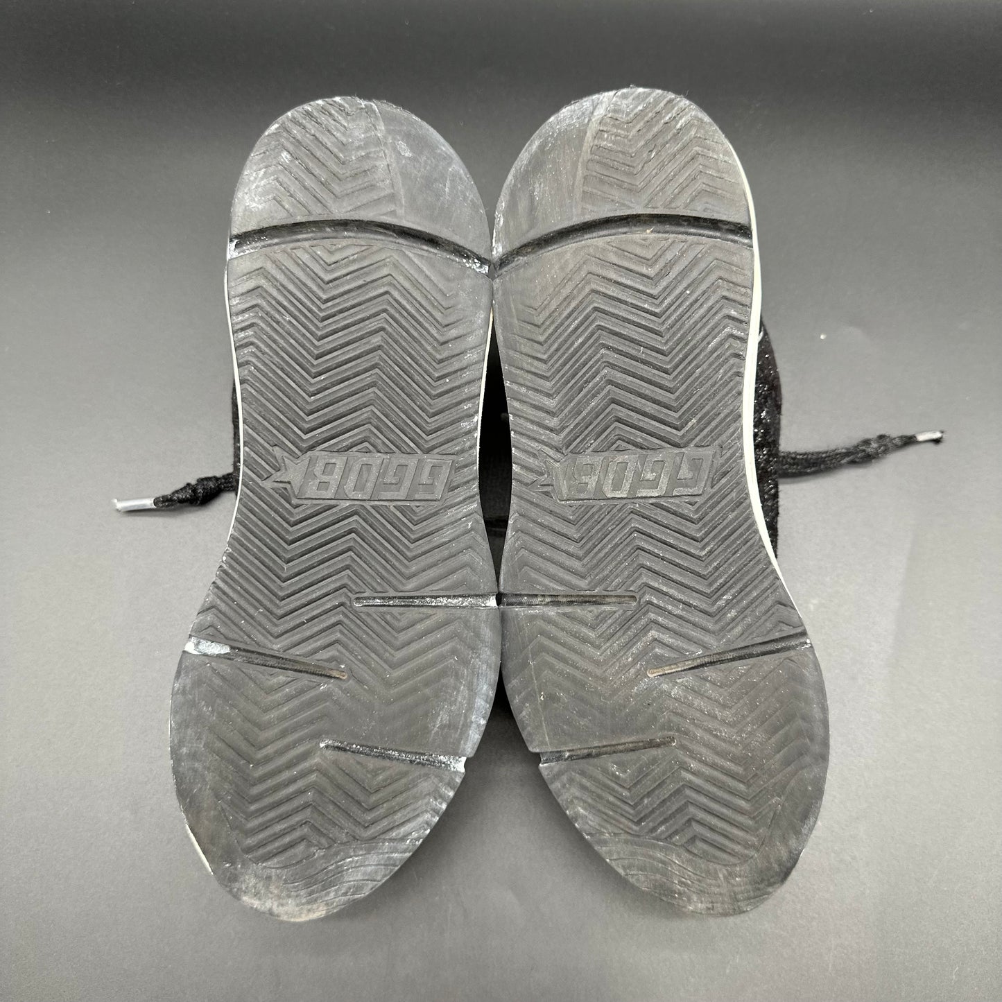 Golden Goose Running - Noir Argent Or K50